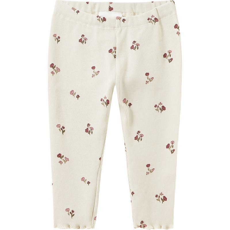 Baby Leggings mit Ripp-Struktur