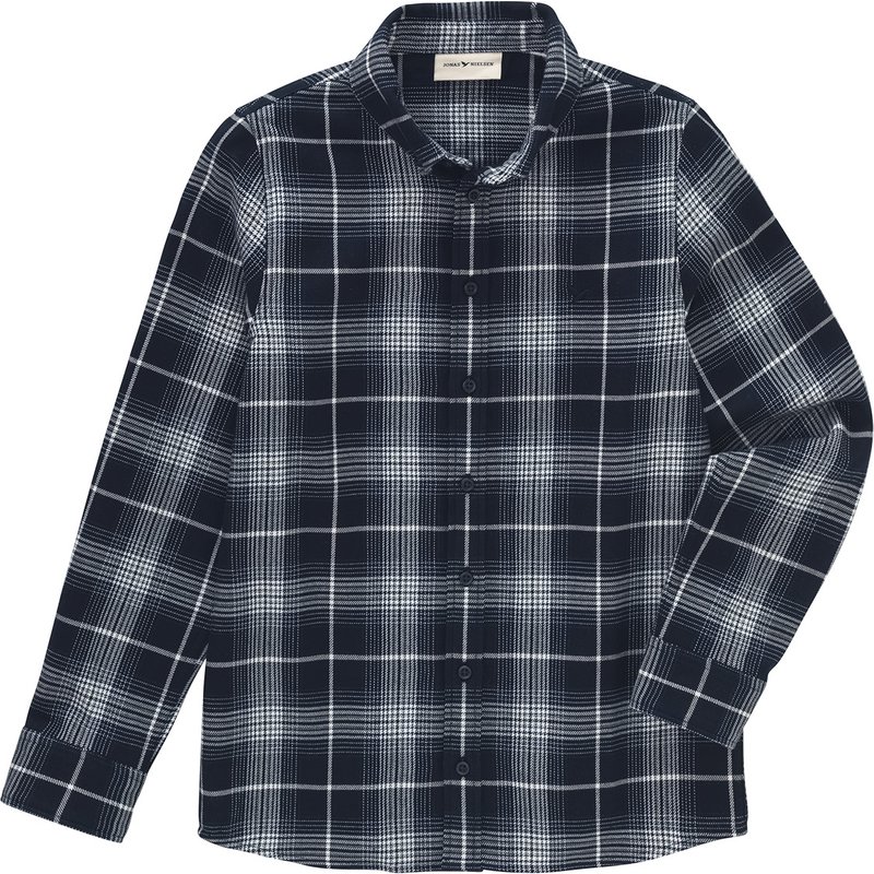 Jungen Flanell-Hemd in Karo-Muster