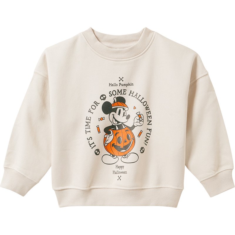Micky Maus Sweatshirt in Halloween-Optik