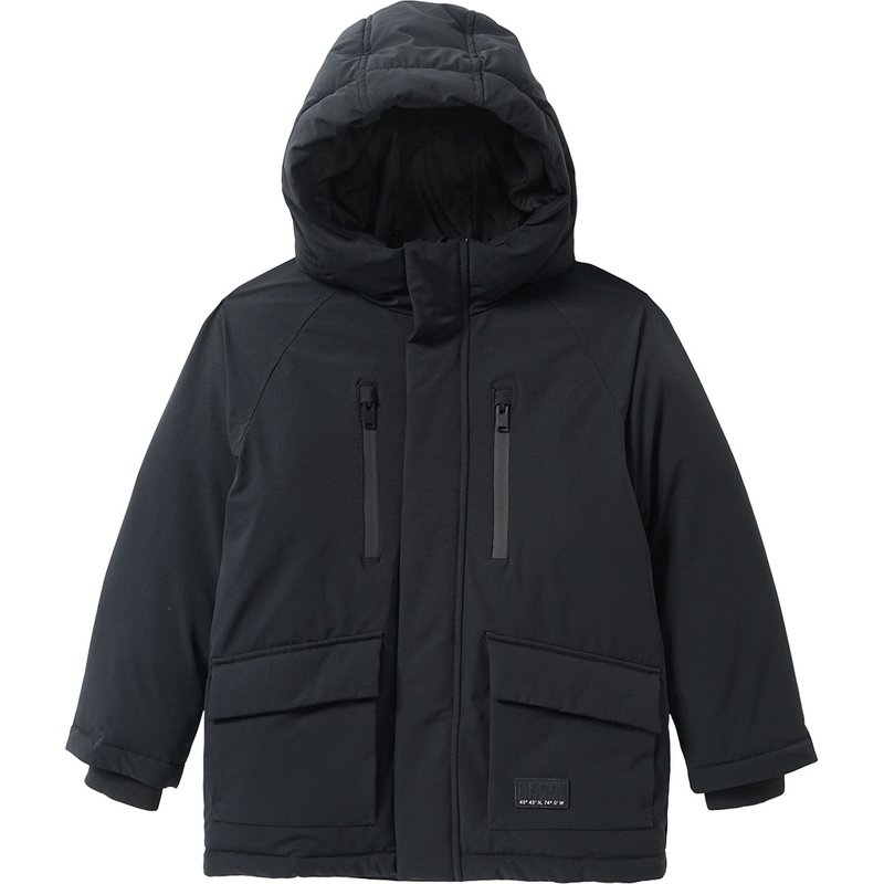 Jungen Parka mit Kapuze