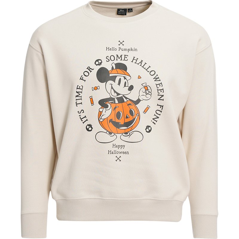 Micky Maus Sweatshirt in Halloween-Optik