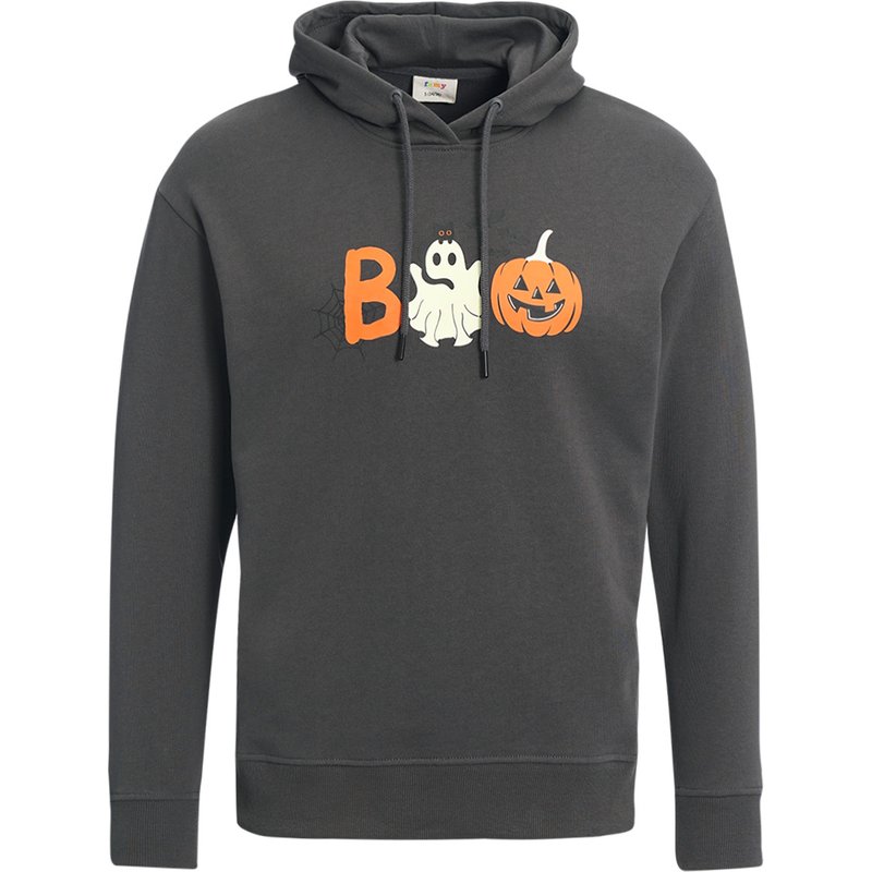 Damen Hoodie mit Halloween-Print