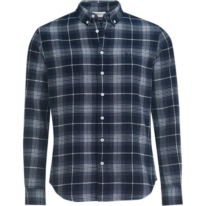 Herren Flanell-Hemd in Regular Fit