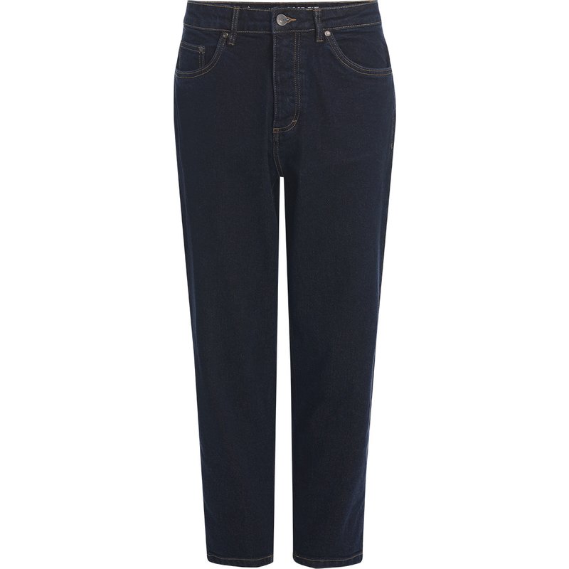 Herren Loose-Jeans aus Raw Denim