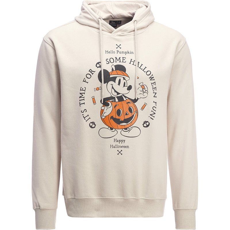 Micky Maus Hoodie in Halloween-Optik