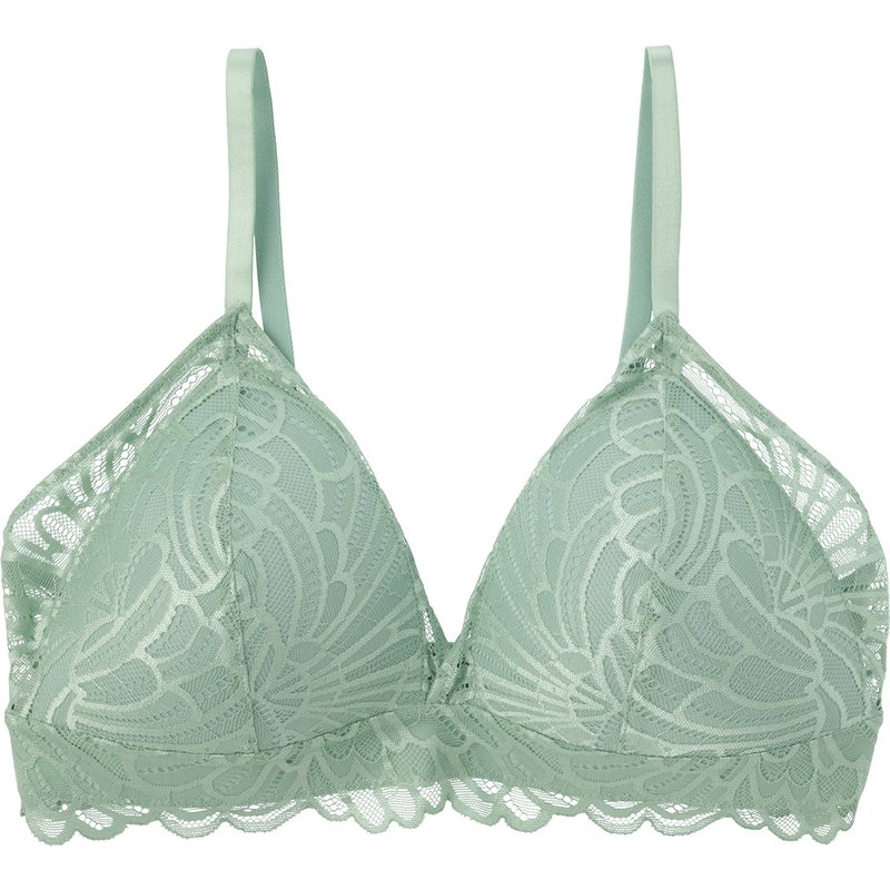 Damen Bralette-BH mit Spitze