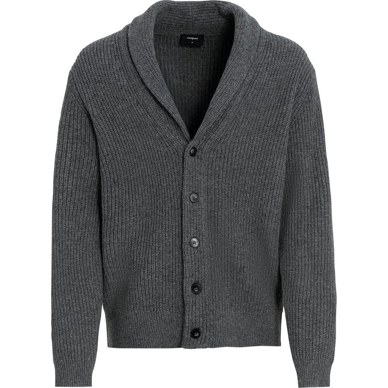 Herren Strickjacke mit Woll-Anteil