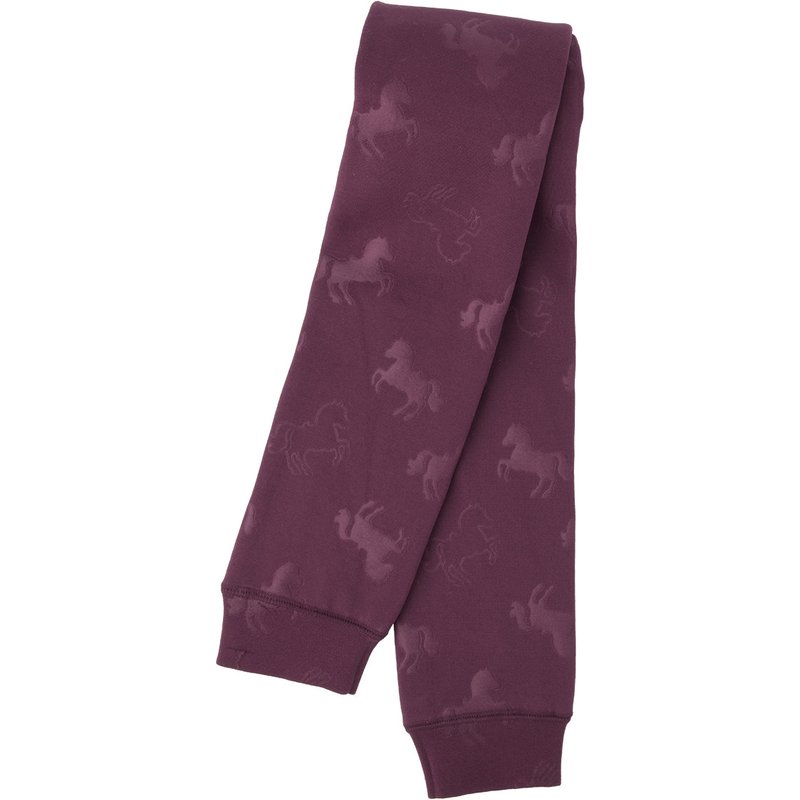 Mädchen Thermo-Leggings mit Allover-Print