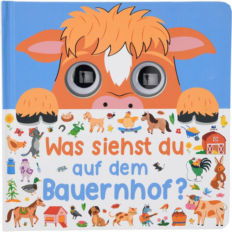 Vorlesebuch Was siehst du auf dem Bauernhof?