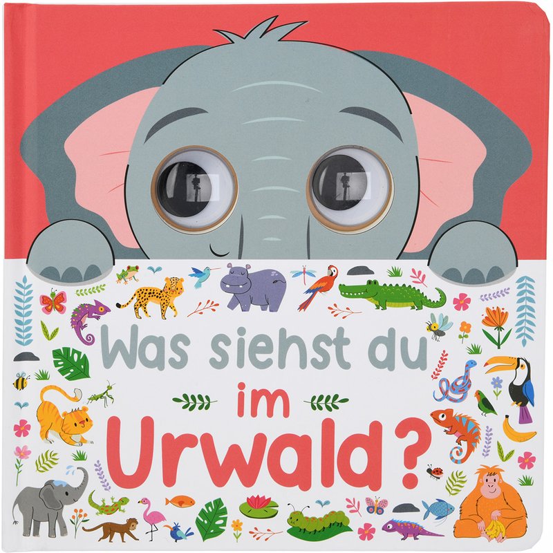 Vorlesebuch Was siehst du im Urwald?