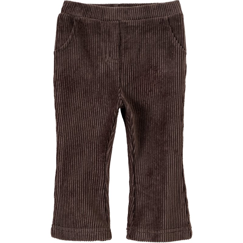 Mädchen Cordjeggings mit Schlag