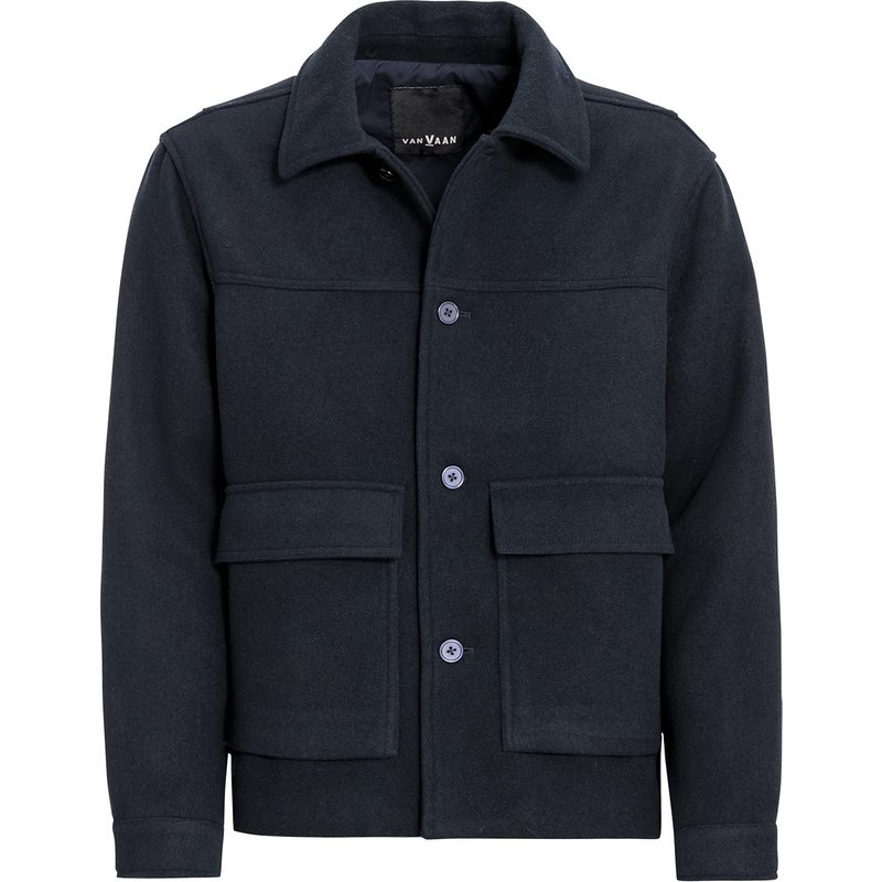 Herren Jacke mit Woll-Anteil