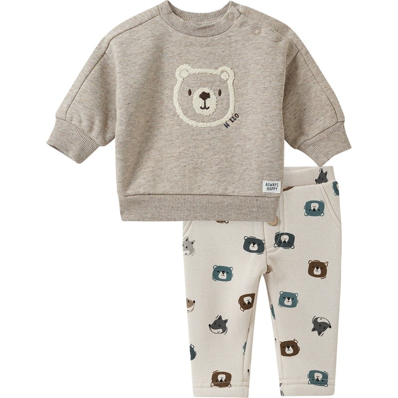 Baby Set mit Sweatshirt und Leggings