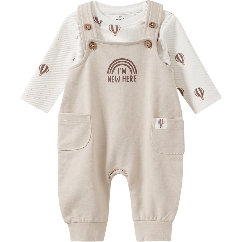 Newborn Set mit Strampler und Shirt Born 2026