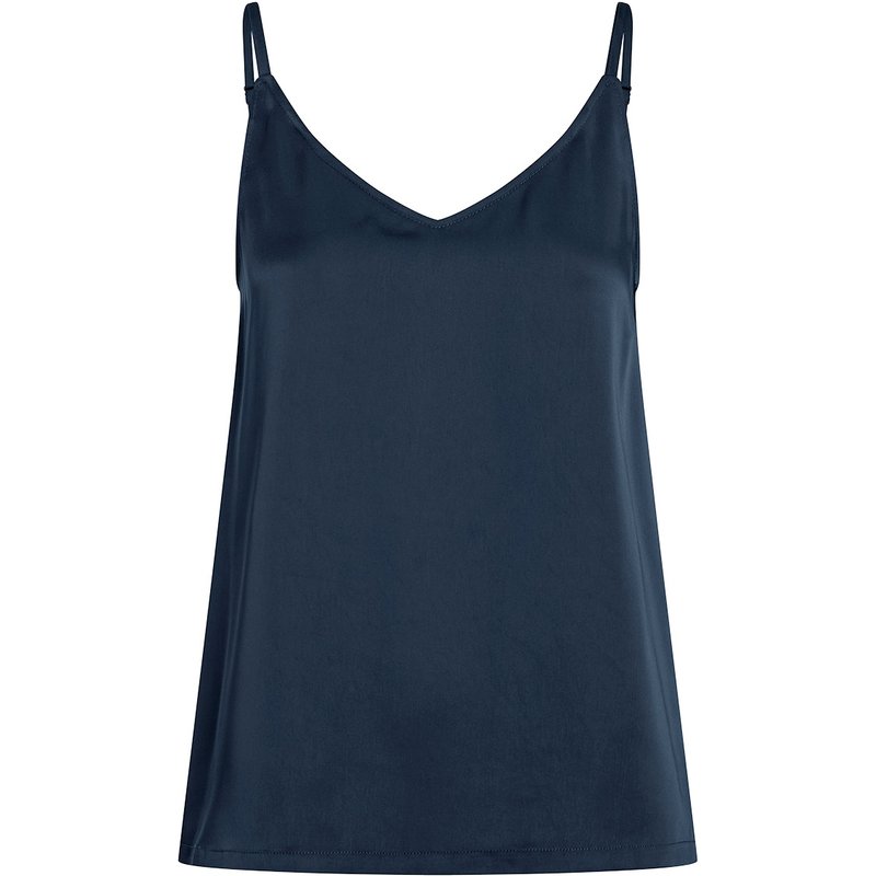 Damen Top aus Satin