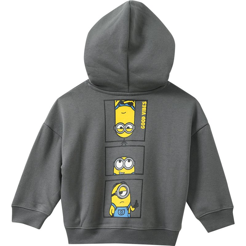 Minions Hoodie mit Rücken-Print
