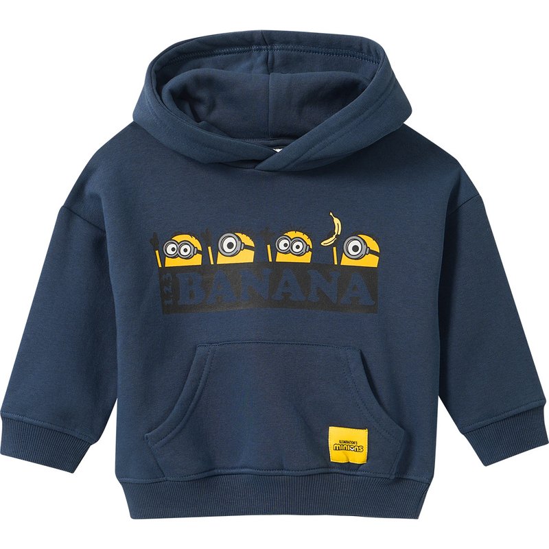 Minions Hoodie mit Rücken-Print