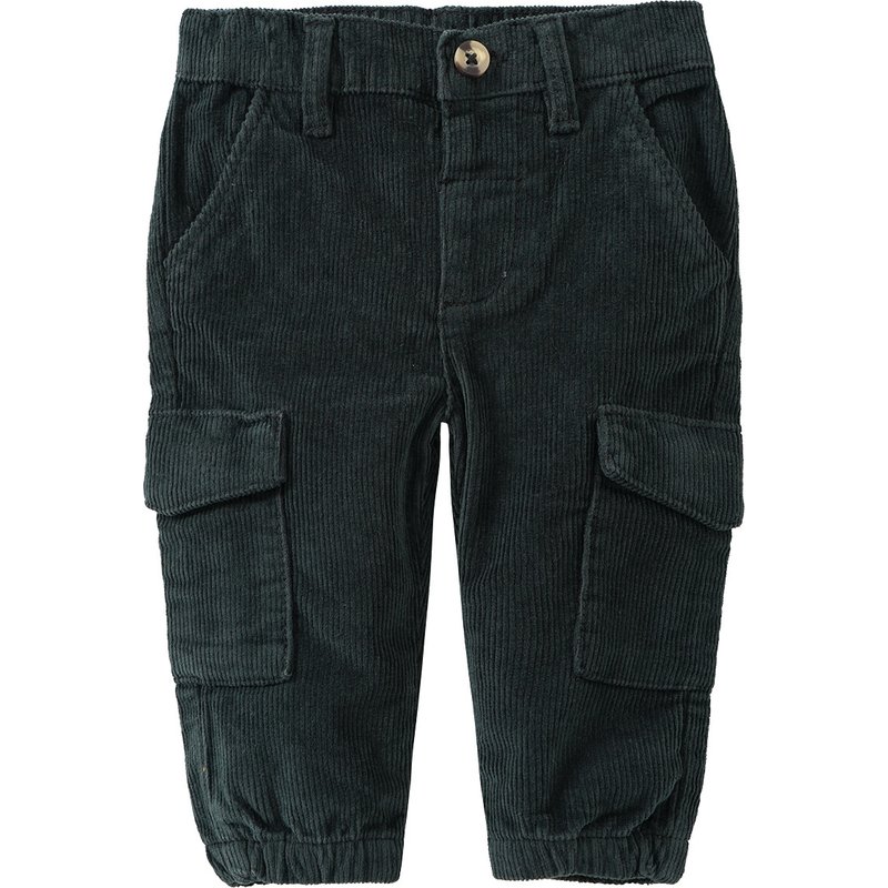 Baby Cordhose im Cargo-Style