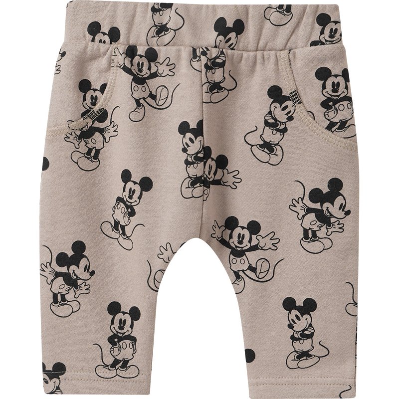 Micky Maus Jogginghose mit Allover-Print