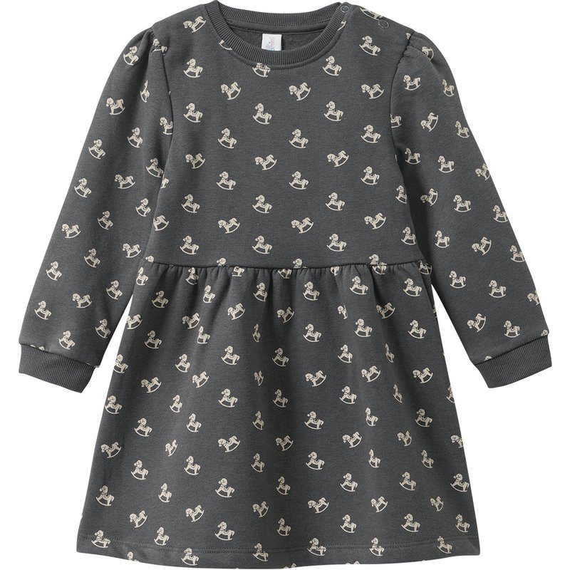 Baby Kleid mit Allover-Print