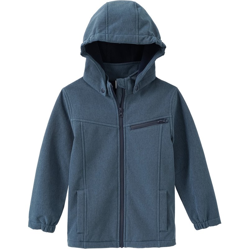 Jungen Softshelljacke mit Fleecefutter