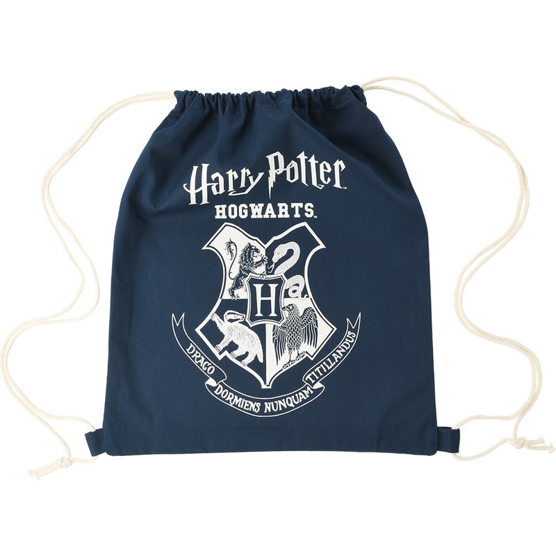 Harry Potter Rucksackbeutel aus Baumwolle