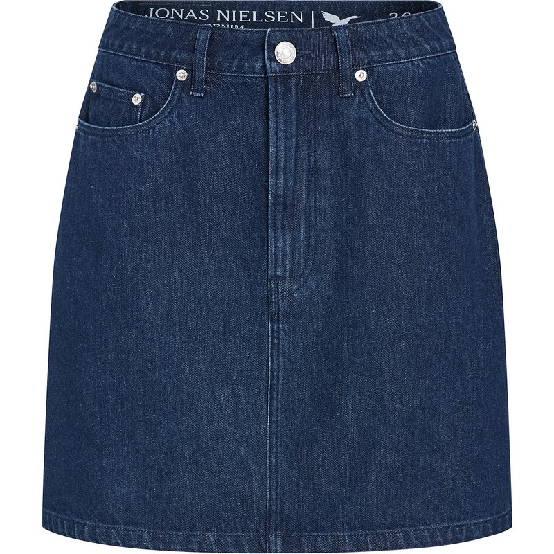 Damen Jeansrock im Five-Pocket-Style