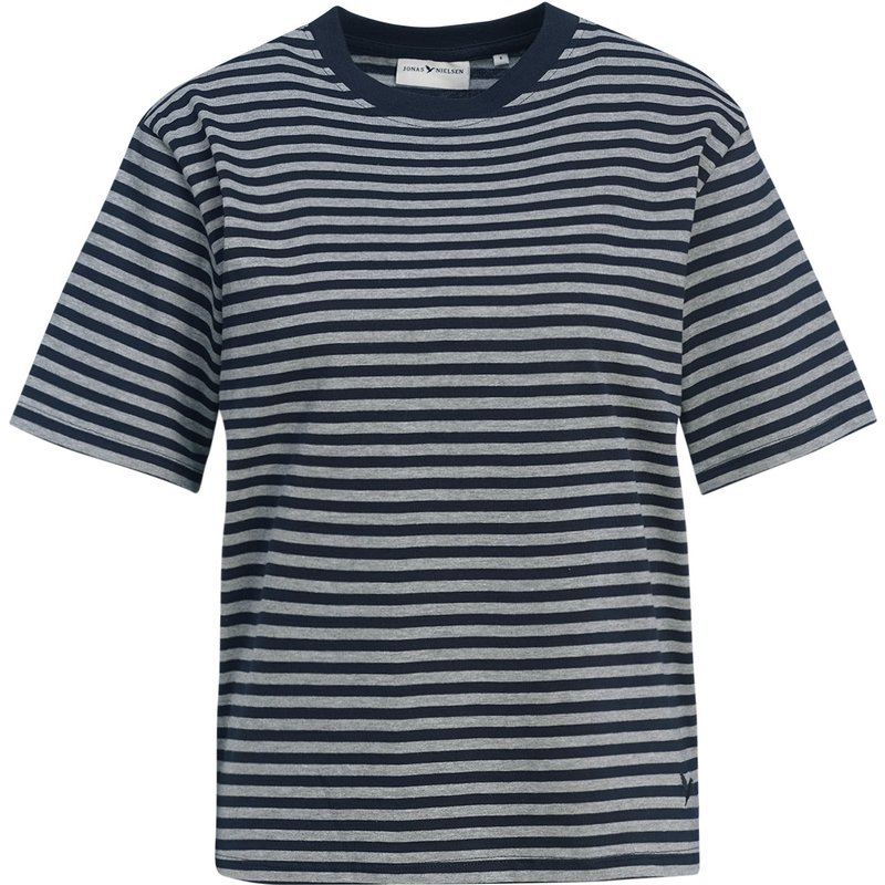 Damen T-Shirt im Streifen-Look