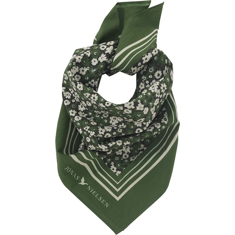Damen Tuch mit floralem Print
