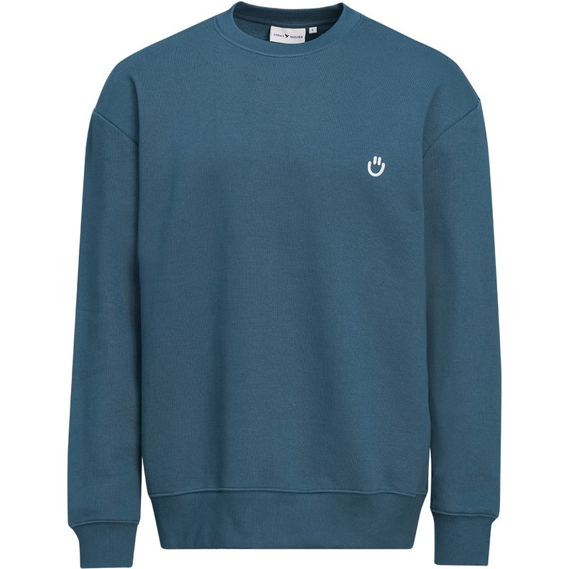 Herren Sweatshirt mit Stickerei