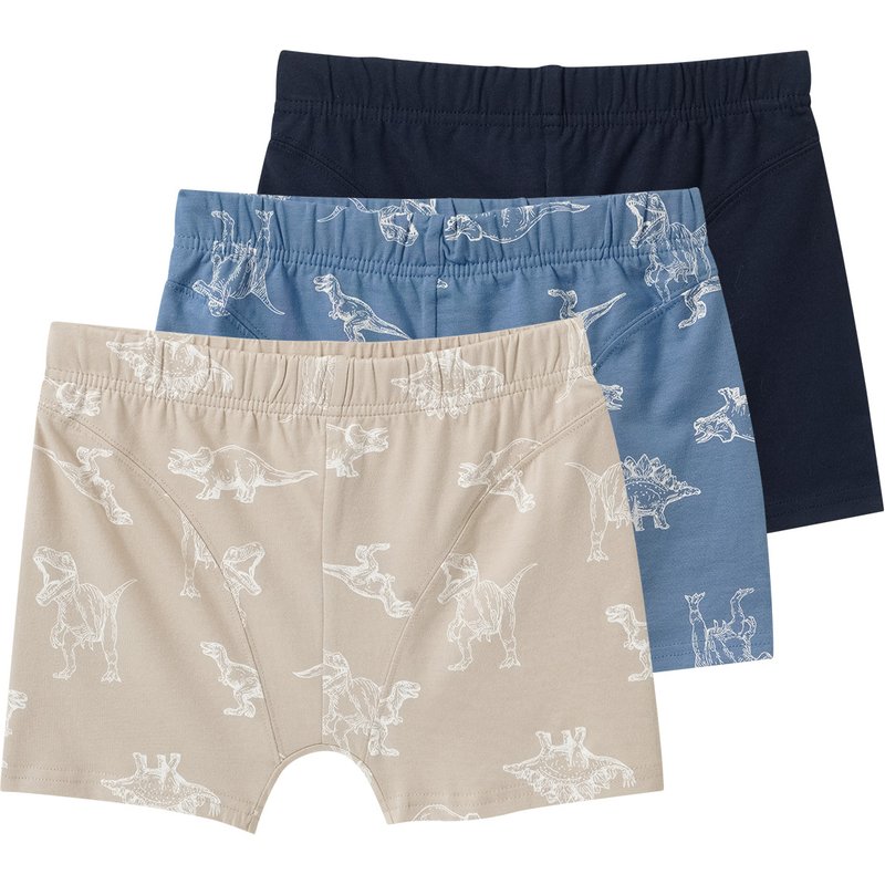 3 Jungen Boxer in verschiedenen Dessins