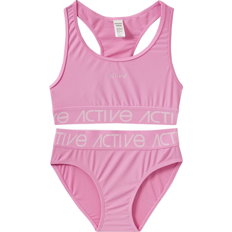Mädchen Bikini im sportlichen Stil