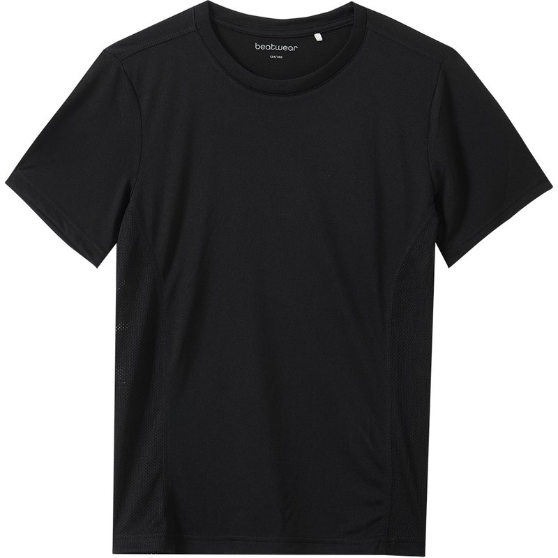 Jungen Sport-T-Shirt mit Mesh-Einsatz