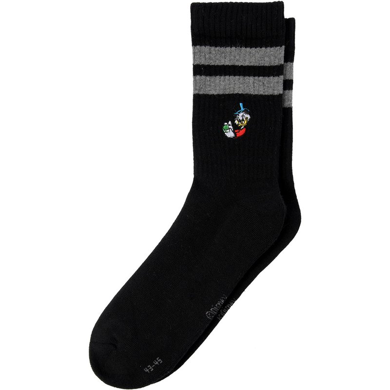 1 Paar Disney Sportsocken mit Dagobert Duck