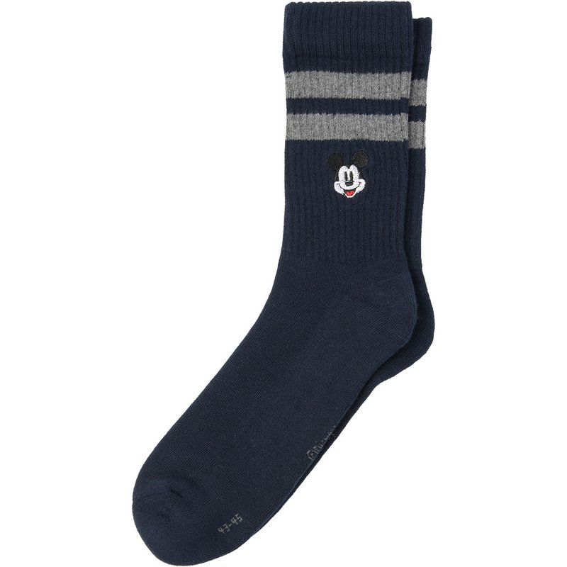 1 Paar Disney Sportsocken mit Micky Maus