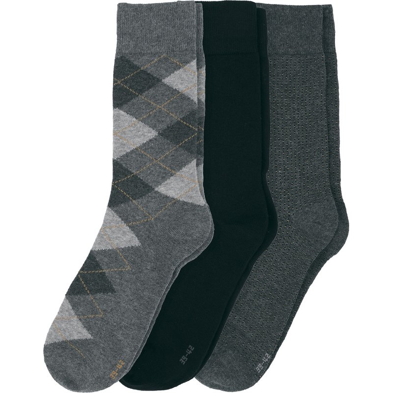 3 Paar Herren Socken im Set
