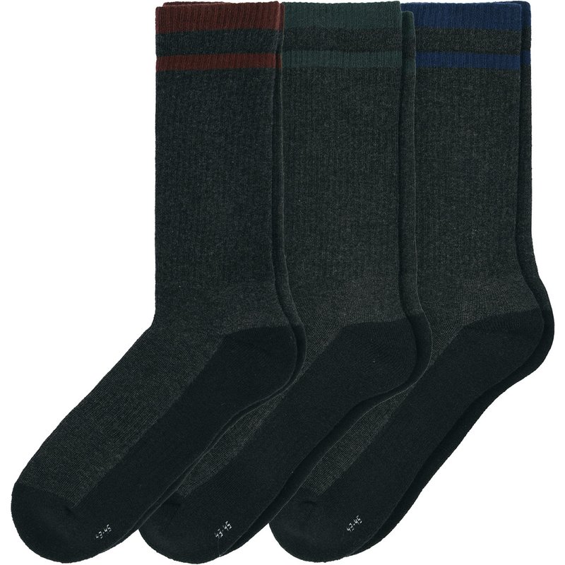 3 Paar Herren Trekking-Socken im Set