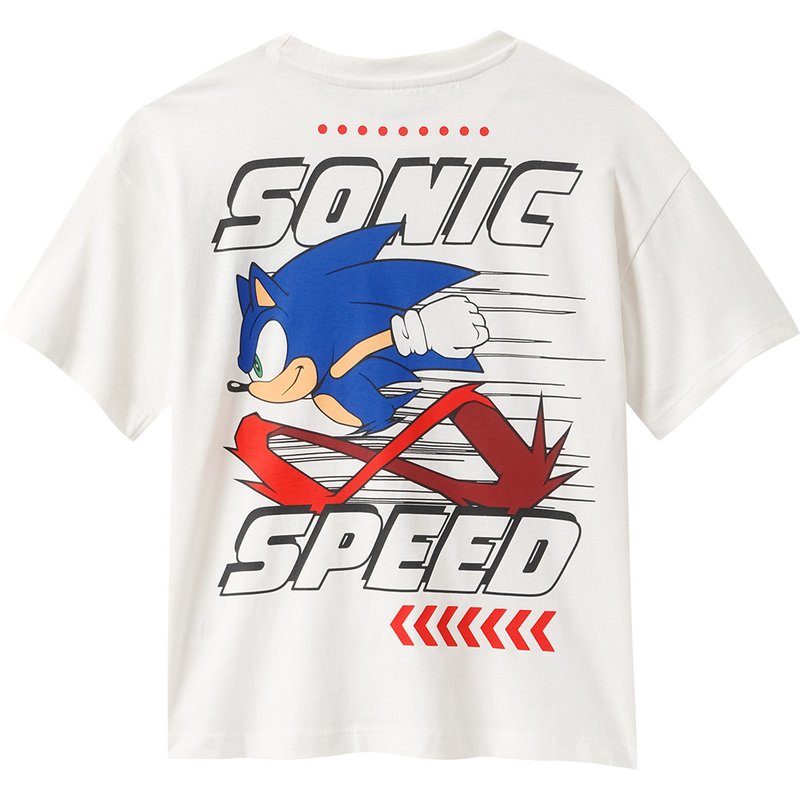 Sonic T-Shirt mit Print
