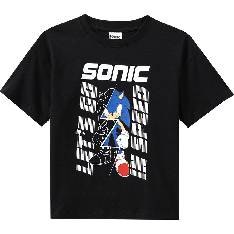 Sonic T-Shirt mit Print