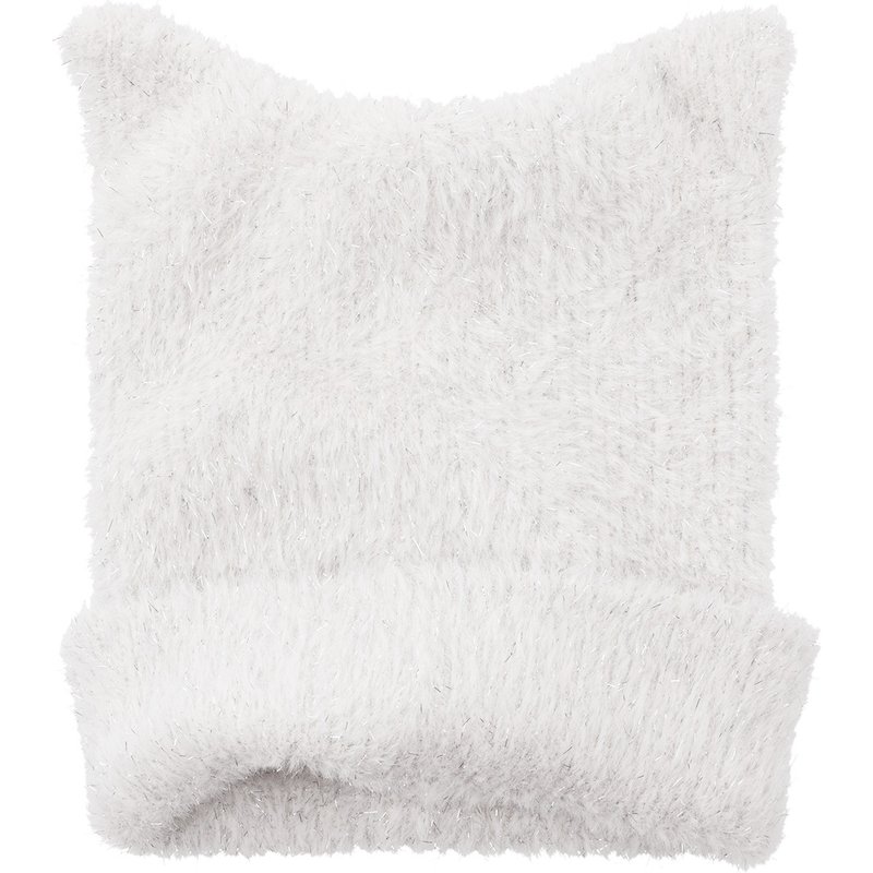 Mädchen Strickmütze mit Effektgarn