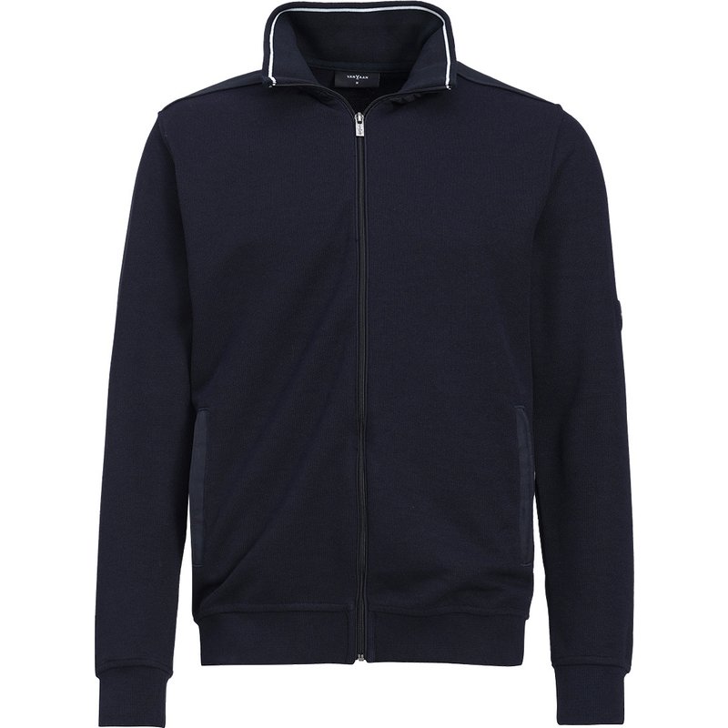 Herren Strickjacke mit Reißverschluss