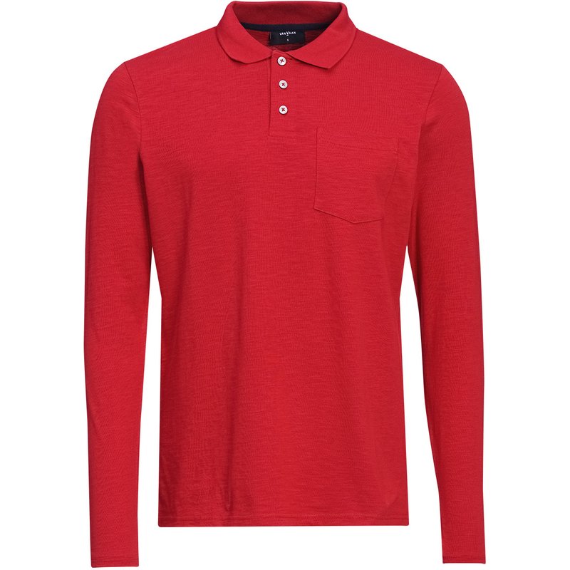 Herren Poloshirt mit Brusttasche