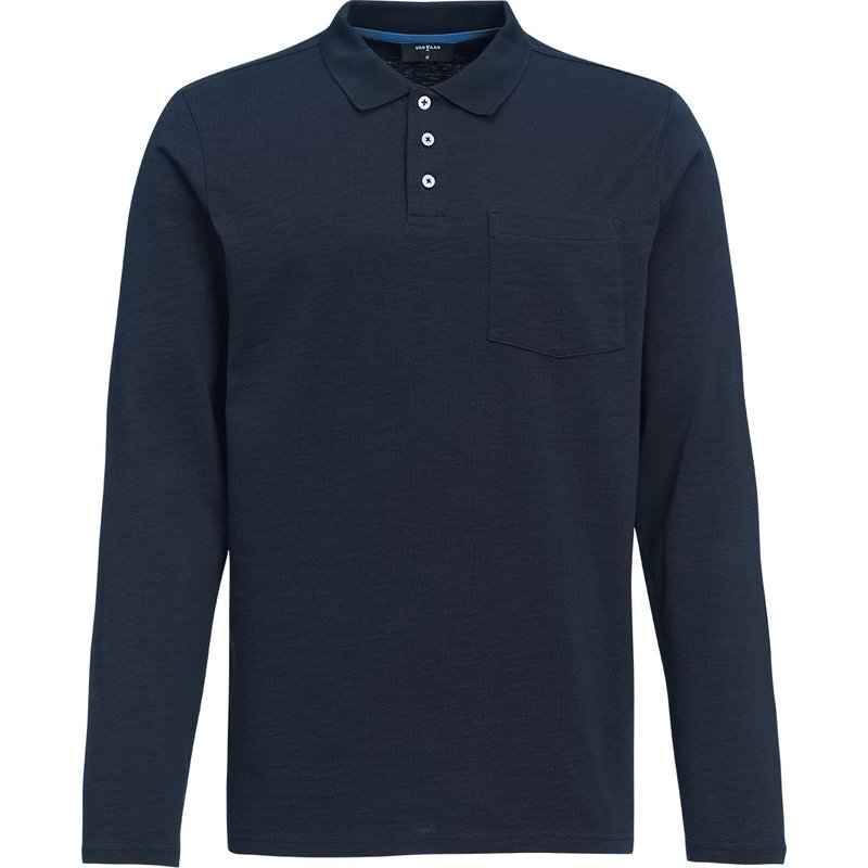 Herren Poloshirt mit Brusttasche