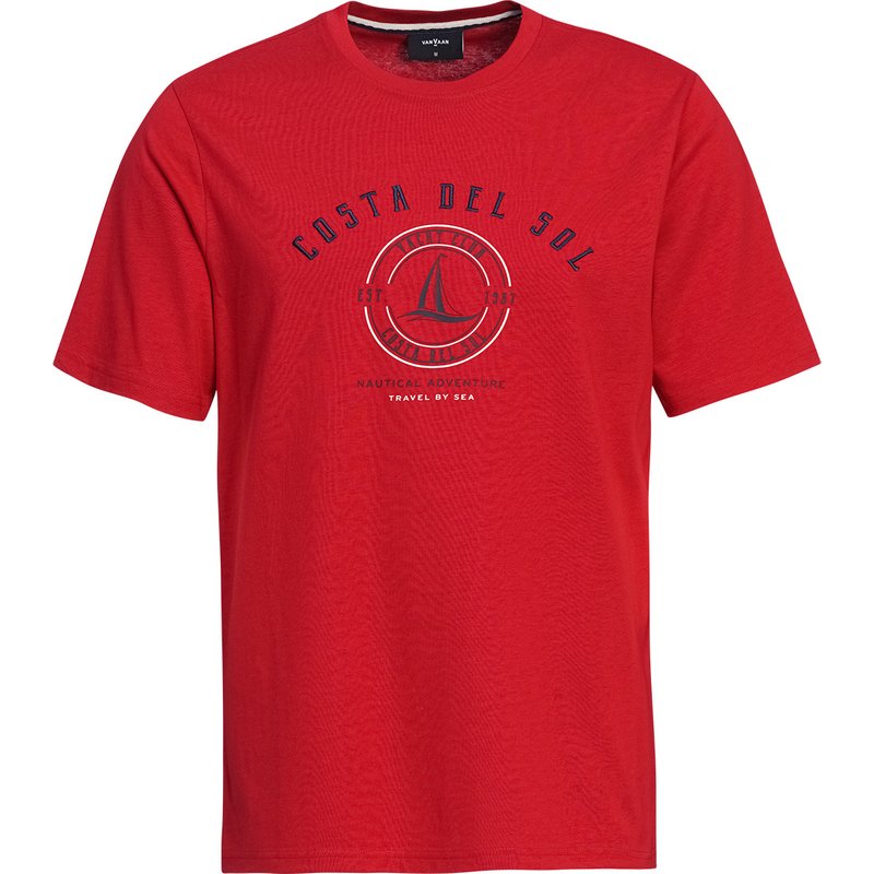 Herren T-Shirt mit großem Print