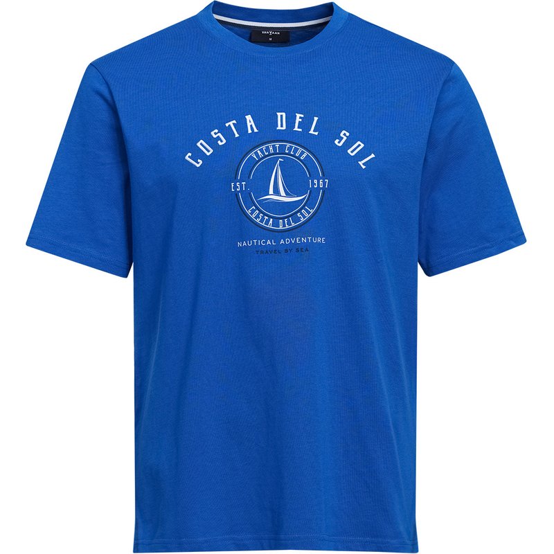 Herren T-Shirt mit großem Print