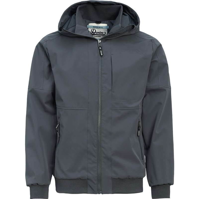 Herren Jacke mit Kapuze