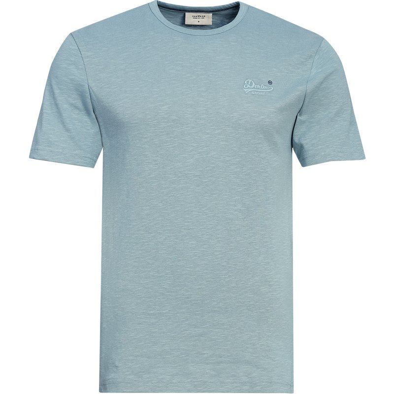 Herren T-Shirt mit Flammgarn