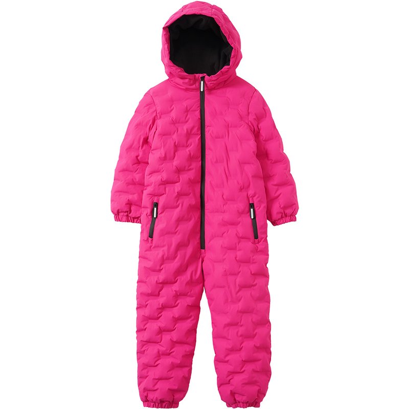 Mädchen Schneeoverall mit Kapuze