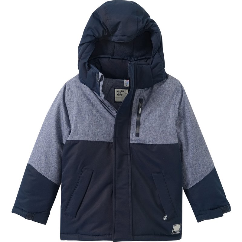 Jungen Schneejacke mit Kapuze
