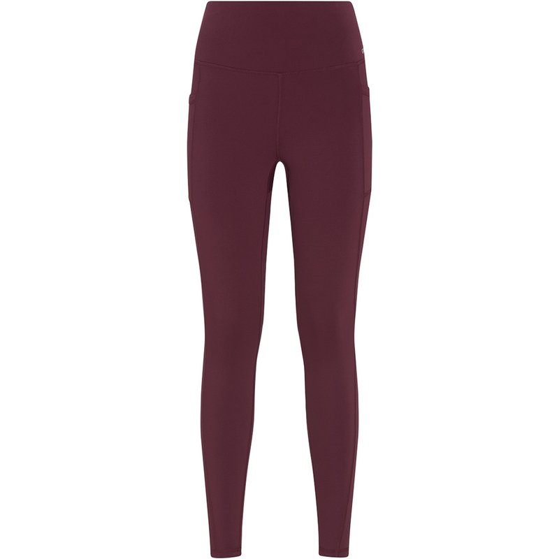 Damen Sport-Leggings mit gummiertem Print